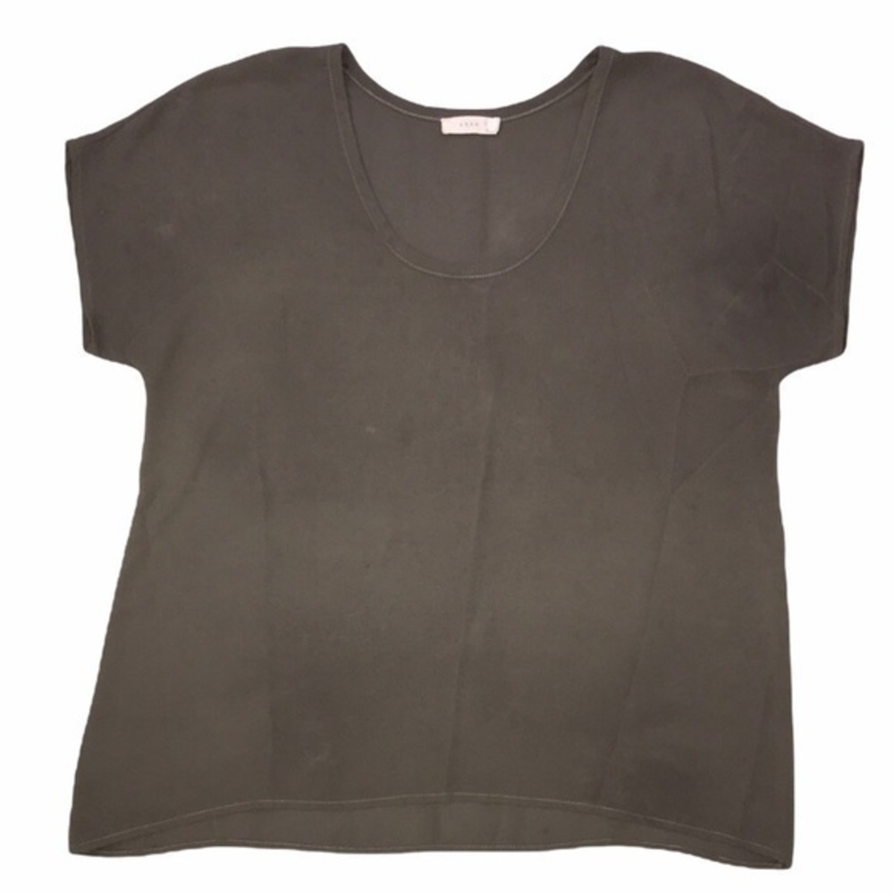 Lush Olive Green Blouse